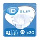 Підгузки для дорослих ID Slip Plus розмір M (80-125 см) 30 шт - зображення 1