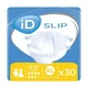 Подгузники для взрослых ID Slip Extra Plus размер XL (120-170 см) 30 шт - изображение 1