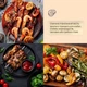 Гриль KLARSTEIN Grillmeile 4400 с термостатом EGO (10039915) - изображение 5