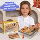 Детская логическая игра головоломка Коты в коробках - развивающая настольная игра в дорогу в стиле Smart Games - развитие пространственного мышления - компактная соло-игра для детей - тренировка мозга и альтернатива гаджетам - Cats & Boxes - изображение 6