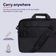 Сумка для ноутбука Trust Lisboa 16" Black (TR25246) - зображення 9