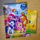 Розмальовка My Little Pony А4 мега збірка + олівці (30053) - зображення 1