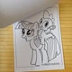 Розмальовка My Little Pony А4 мега збірка + олівці (30053) - зображення 3