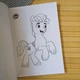 Розмальовка My Little Pony А5 набір 3 шт (30062) - зображення 2