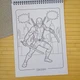 Раскраска Марвел Marvel Дэдпул А4 мега сборник (30029) - изображение 3