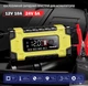 Зарядное устройство автомобильное 12V/24V Foxsur FBC122410E Автоматическое импульсное с функцией восстановления Yellow (19432) - изображение 1