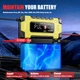 Зарядное устройство автомобильное 12V/24V Foxsur FBC122410E Автоматическое импульсное с функцией восстановления Yellow (19432) - изображение 10