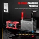 Зарядное устройство автомобильное Foxsur FBC1206F 12V/6А Автоматическое импульсное с функцией восстановления Red (19424) - изображение 11