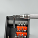 Отвертка JAKEMY JM-8151 38в1 с набором магнитных бит в кейсе - изображение 5