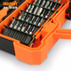 Набор инструментов JAKEMY JM-8139 47в1 с магнитными битами в кейсе - изображение 4