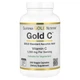Вітамін C класу USP California Gold Nutrition (Gold C™) 1000 мг 240 вегетаріанських капсул (CGN-00932) - зображення 1