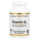 Вітамін D3 California Gold Nutrition (Vitamin D3) 125 мкг (5000 МО) 360 капсул із риб'ячого желатину (CGN-01066) - изображение 1