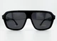 Мужские Солнцезащитные Очки MARC JOHN MJ0859 Col.101-P1 Polarized, Черные Поляризационные Очки для Водителей - изображение 2