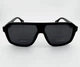 Мужские Солнцезащитные Очки MARC JOHN MJ0859 Col.101-P1 Polarized, Черные Поляризационные Очки для Водителей - изображение 4