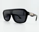 Мужские Солнцезащитные Очки MARC JOHN MJ0859 Col.101-P1 Polarized, Черные Поляризационные Очки для Водителей - изображение 5