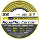 Шланг 2Е AquaFlex Carbon 2E-GHE12GE30, Черный - 595217 - изображение 1