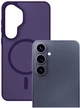 Чохол для смартфона 3MK Smoke MagCase для Samsung Galaxy S26 Plus Purple (5903108741385) - зображення 4