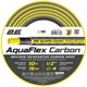 Шланг 2Е AquaFlex Carbon 2E-GHE12GE10, Черный - 595216 - изображение 1