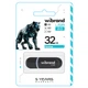 Флеш-накопитель Wibrand USB 2.0 Panther 32Gb Black - изображение 2