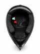 Мотошолом кросовий Enduro M (57–58 см) VIRTUE DOT з окулярами для ендуро, мотокросу, квадроцикла, ATV, мопеда, скутера, електросамоката та електровелосипеда, чорний - зображення 5
