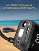Портативный аккумуляторный автокомпрессор Usams для подкачки шин с цифровым дисплеем, встроенным фонарем и функцией пауэрбанка - изображение 5