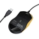 Маніпулятор миша HOCO GM51 Sky luminous gaming wired mouse black＆yellow - изображение 4