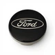 Колпачки (заглушки) в диски Ford черный 54,5\50 мм 6М21-1003АА (ВА) - изображение 2