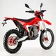 Електромотоцикл Arctic Leopard CHEETAH E-XE 880 L3E SUPER Red - зображення 4