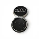 Колпачки (заглушки) в диски Audi, черные 69\63мм 4L0 601170 - изображение 3