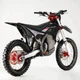 Електромотоцикл Arctic Leopard CHEETAH E-XE 880 (ENDURO) Black - зображення 2