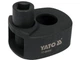 Знімач шарніра рульової рейки YATO 40-47 мм квадрат 1/2" YT-061602 - зображення 1