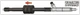 Знімач форсунок YATO ударний M8 M12 M14 YT-0617 - зображення 3