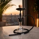 Кальян Hookah Ozzy Neo Black высотой 50 см на 1 персону - изображение 1
