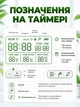 Автоматический таймер полива HCT-322 с LCD-дисплеем IPX5 для сада, газона, теплицы и капельного полива 3/4" (WATER-TIMER-01) - изображение 3