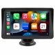 Монитор для автомобиля 7" с Carplay CJ-PTC 208 / Монитор для камеры заднего вида / Автомобильный монитор (346191) - изображение 1