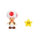 Игровая фигурка с артикуляцией SUPER MARIO - Тоад 10 cm - изображение 2