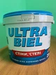Акрилова фарба Sniezka Ultra Biel матова біла 15 л 20 кг для стін та фасадів водоемульсійна - зображення 1