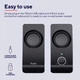 Акустична система Trust Remo 2.0 Speaker Set (TR17595) - зображення 5