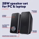 Акустическая система Trust Arys Speaker Set USB Black (TR20179) - изображение 6