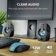 Акустическая система Trust Gemi RGB 2.0 Black (22948) - изображение 10