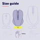 Миша Trust Fyda Mouse Eco USB Black-Grey (TR24728) - зображення 5