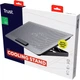 Підставка для ноутбука Trust Exto Laptop Cooling Stand Eco Gray (TR24613) - зображення 9
