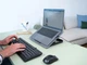 Підставка для ноутбука Trust Exto Laptop Cooling Stand Eco Gray (TR24613) - зображення 11