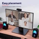 Веб-камера Trust Taxon QHD Webcam Eco Black (TR24732) - изображение 8