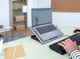 Підставка для ноутбука Trust Exto Laptop Cooling Stand Eco Gray (TR24613) - зображення 12