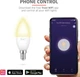 Розумна лампа Trust E14 LED CCT WI-FI (TR71284) - зображення 3