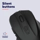 Миша Trust Nito Silent Wireless Black (TR25549) - зображення 7
