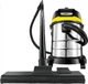 Пилосос промисловий KARCHER WD3s Classic 25 л 1500 Вт для сухого та вологого прибирання - зображення 1