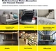 Пилосос промисловий KARCHER WD3s Classic 25 л 1500 Вт для сухого та вологого прибирання - зображення 7