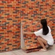 Самоклеящиеся 3D панели каринославский кирпичик” 70×77×4 мм - изображение 6